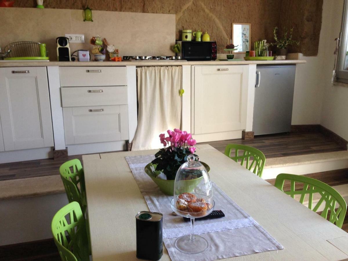 A Picco Su Pitigliano Apartment ภายนอก รูปภาพ
